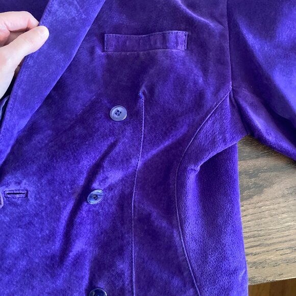 Tarazzia Internationale Double Breasted Blazer W/ Skirt - Picture 7 of 15